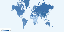 Current Adult Population in the World