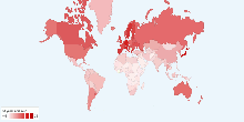 Current Oldest Population in the World