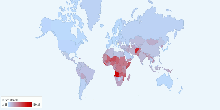 Current World Infant Mortality Rate
