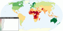 The Best and Worst Countries to Be a Mother